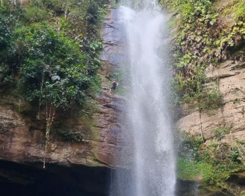 Cachoeira da Roncadeira no Jalapão, Parque do Jalapão no Tocantins